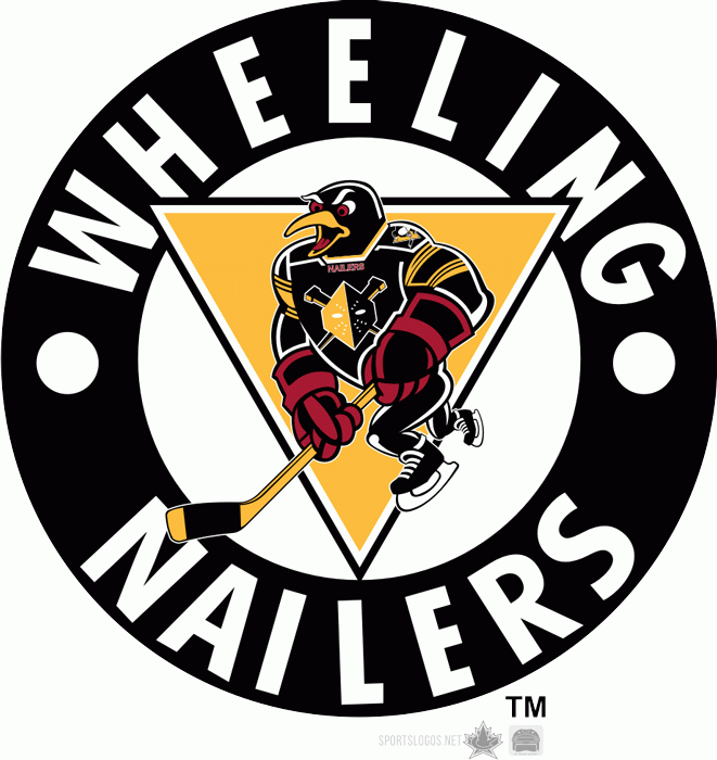 Wheeling Nailers 2010 11 Alternate Logo vinyl decal